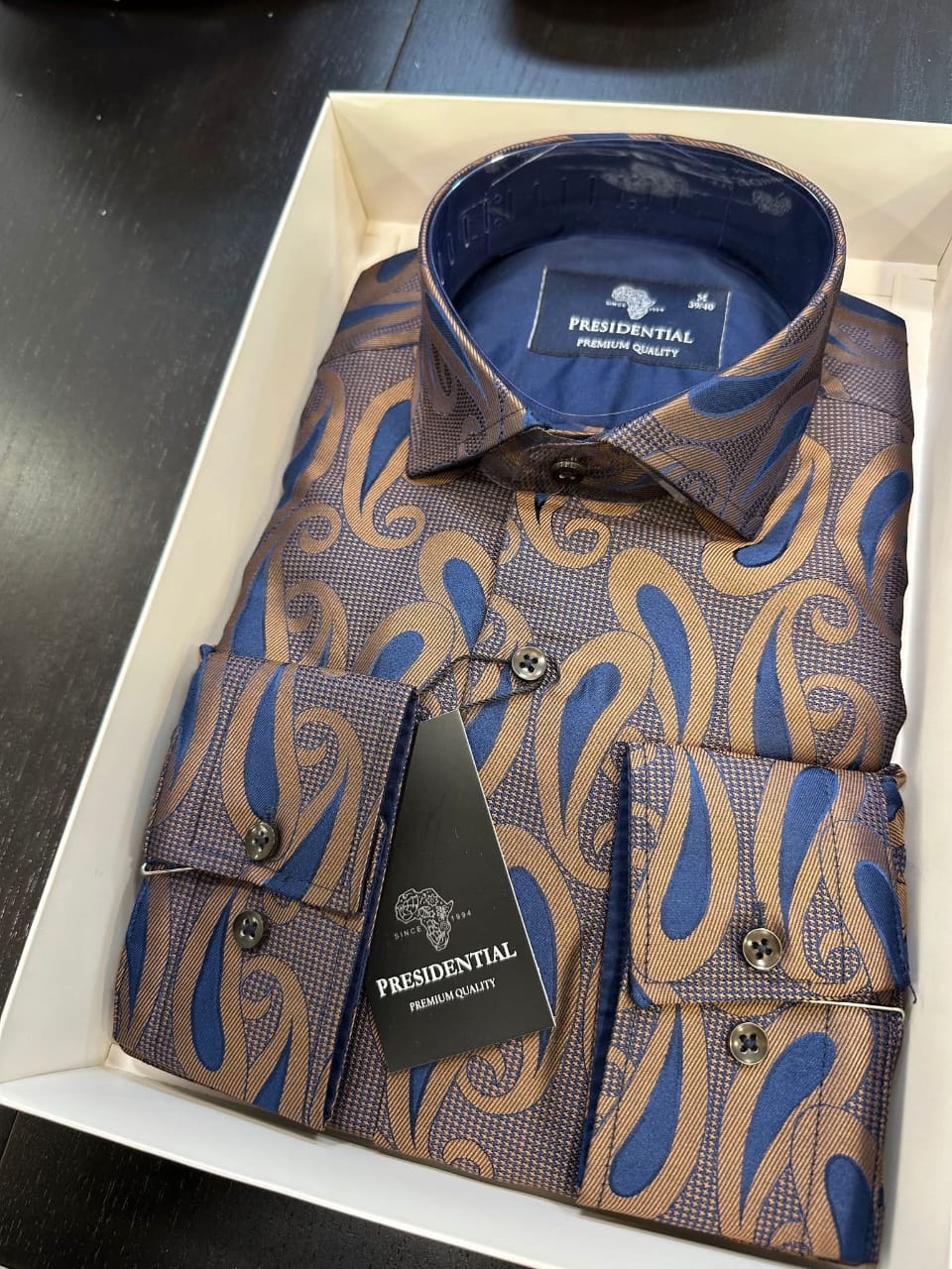 Presidential official shirts, Cotton Woven and Fabric of your choice