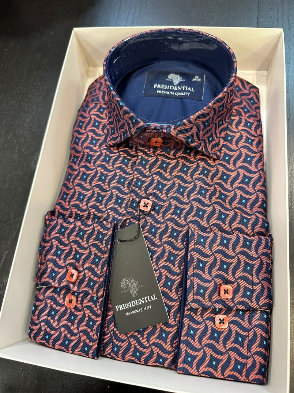 Presidential official shirts, Cotton Woven and Fabric of your choice