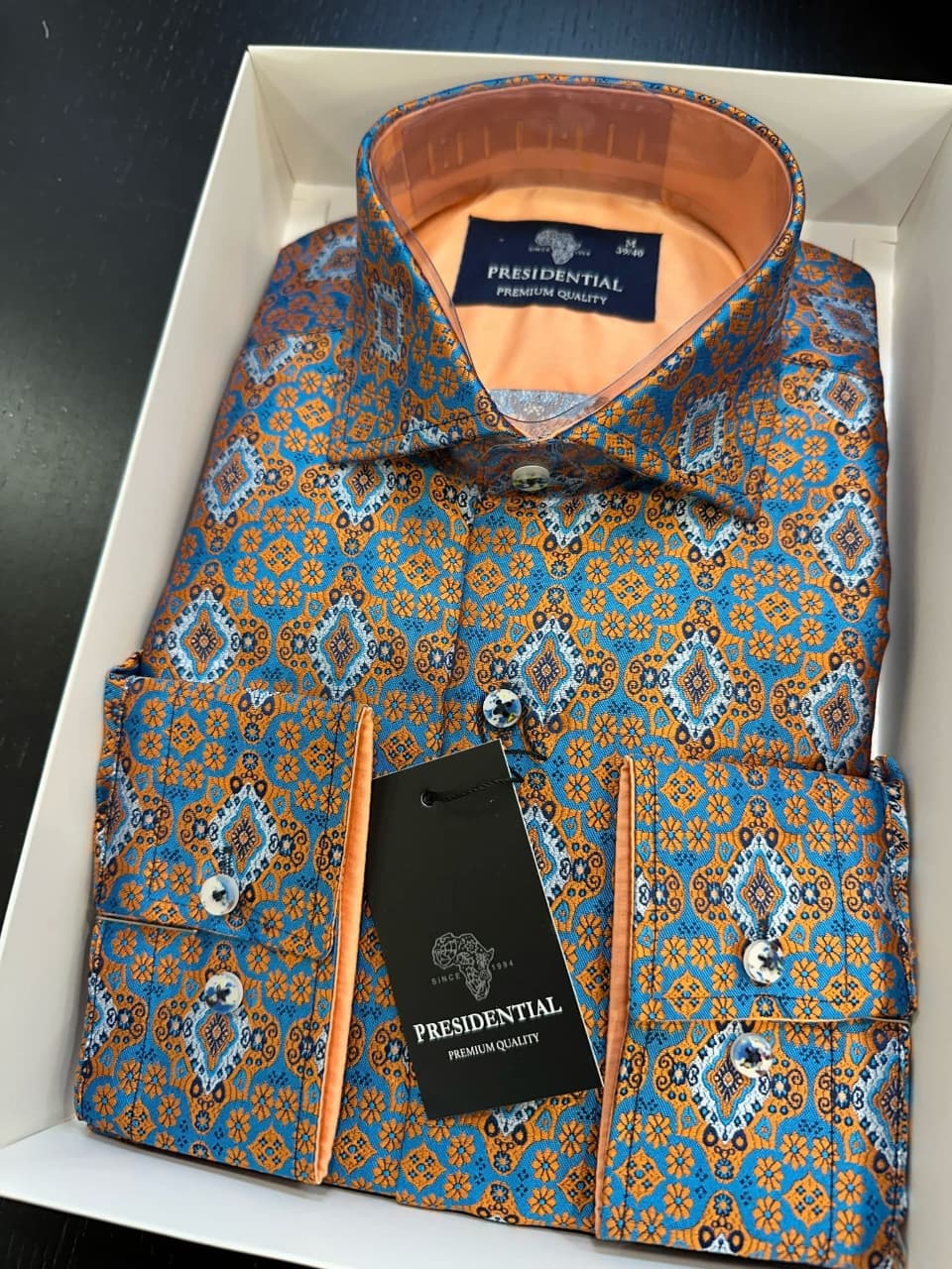 Presidential official shirts, Cotton Woven and Fabric of your choice