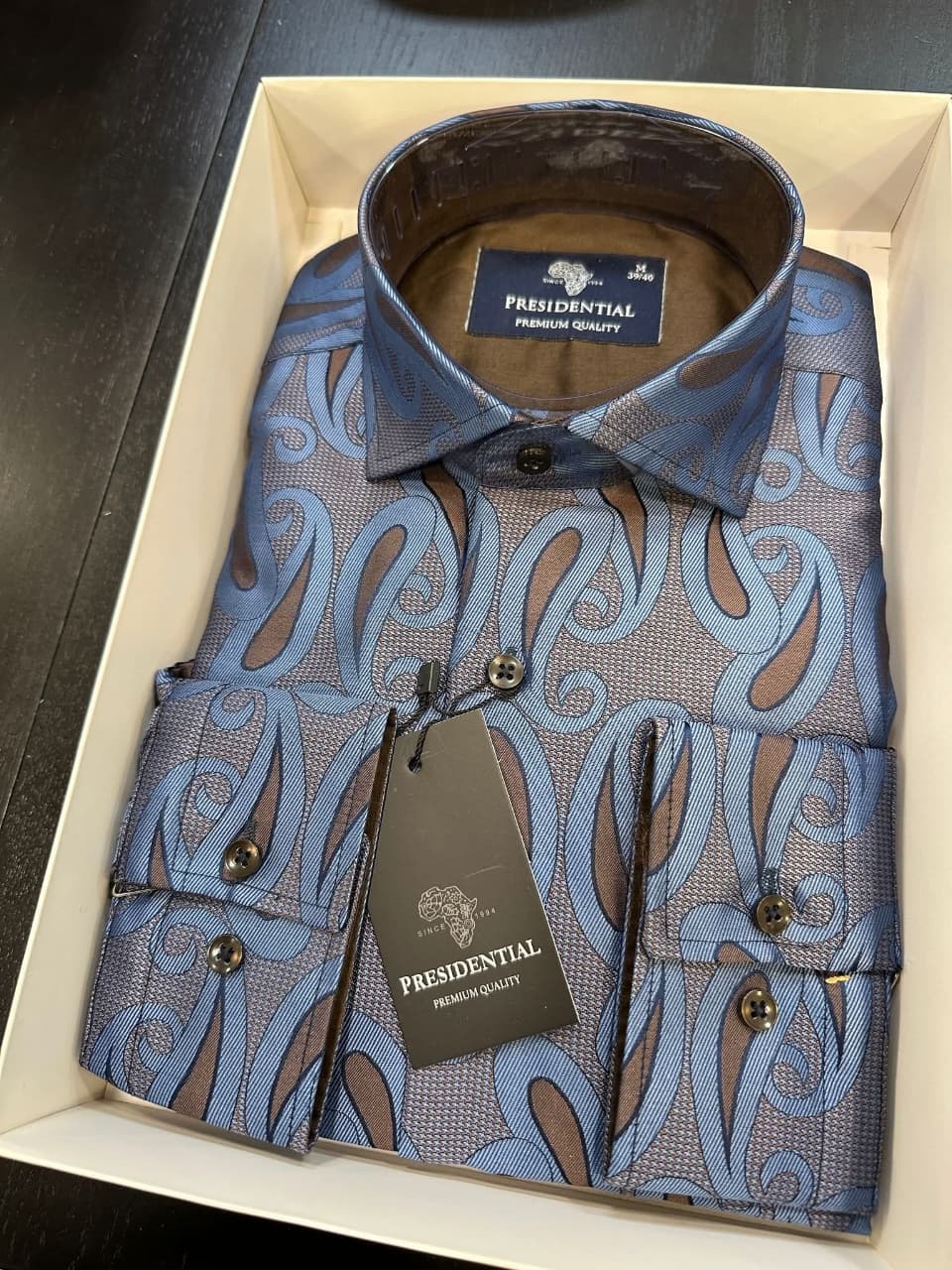 Presidential official shirts, Cotton Woven and Fabric of your choice