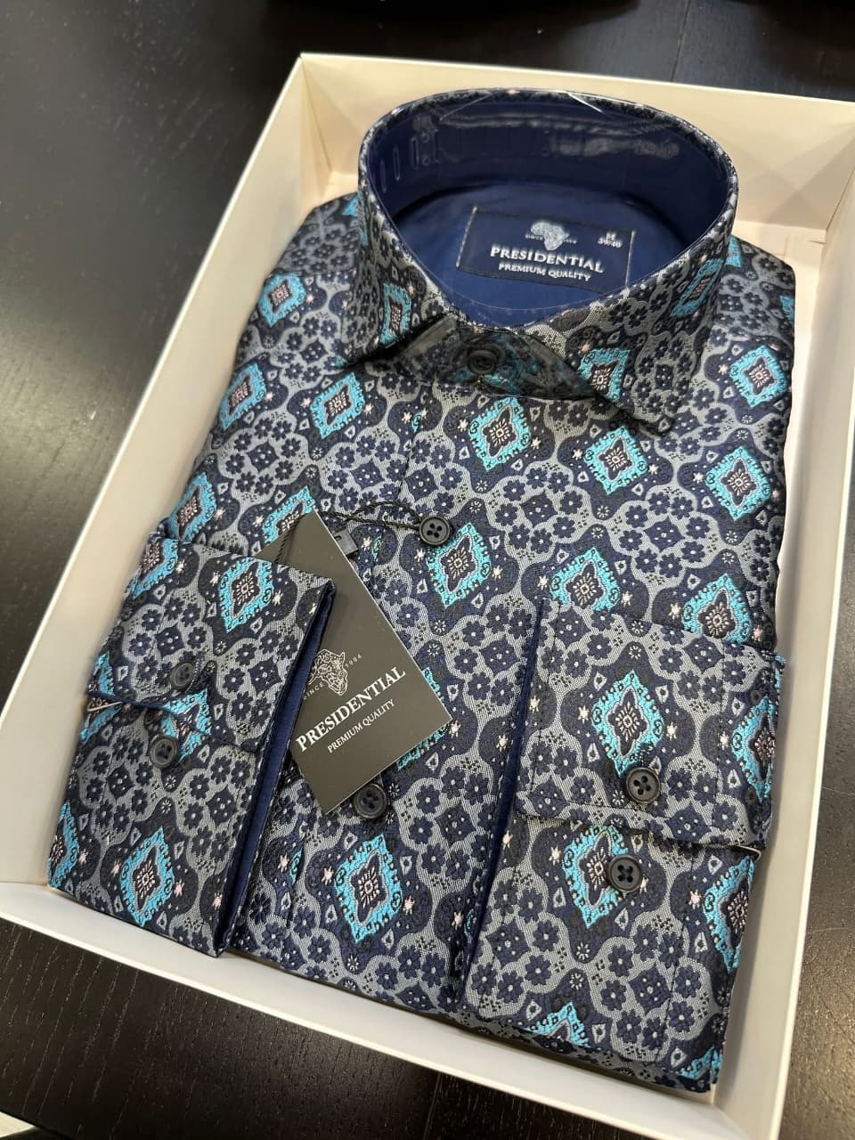 Presidential official shirts, Cotton Woven and Fabric of your choice