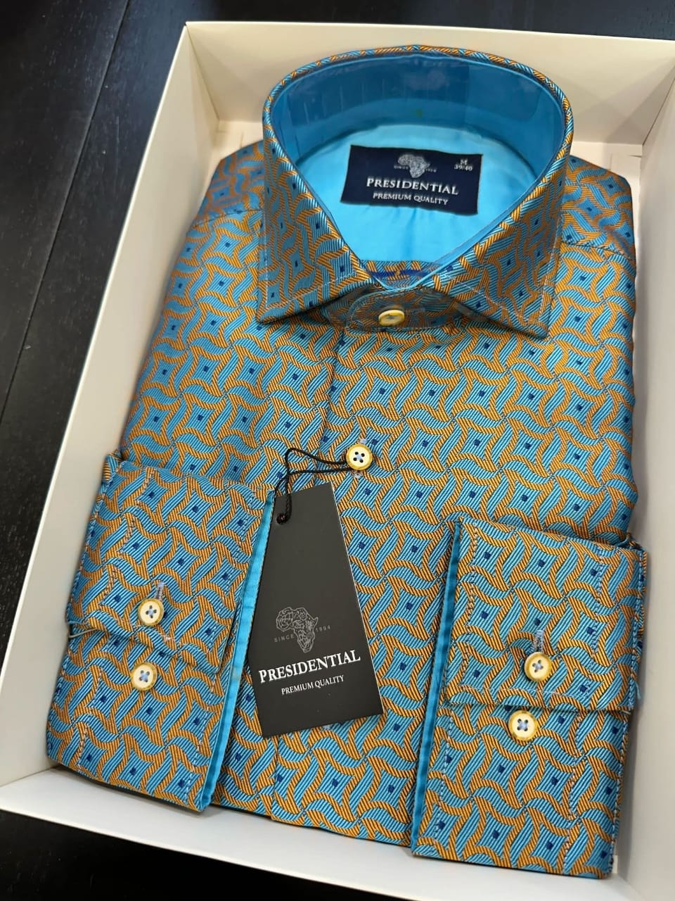 Presidential official shirts, Cotton Woven and Fabric of your choice