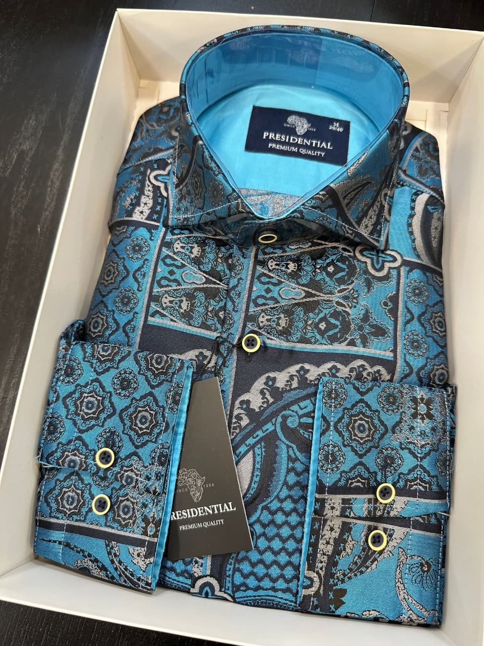 Presidential official shirts, Cotton Woven and Fabric of your choice