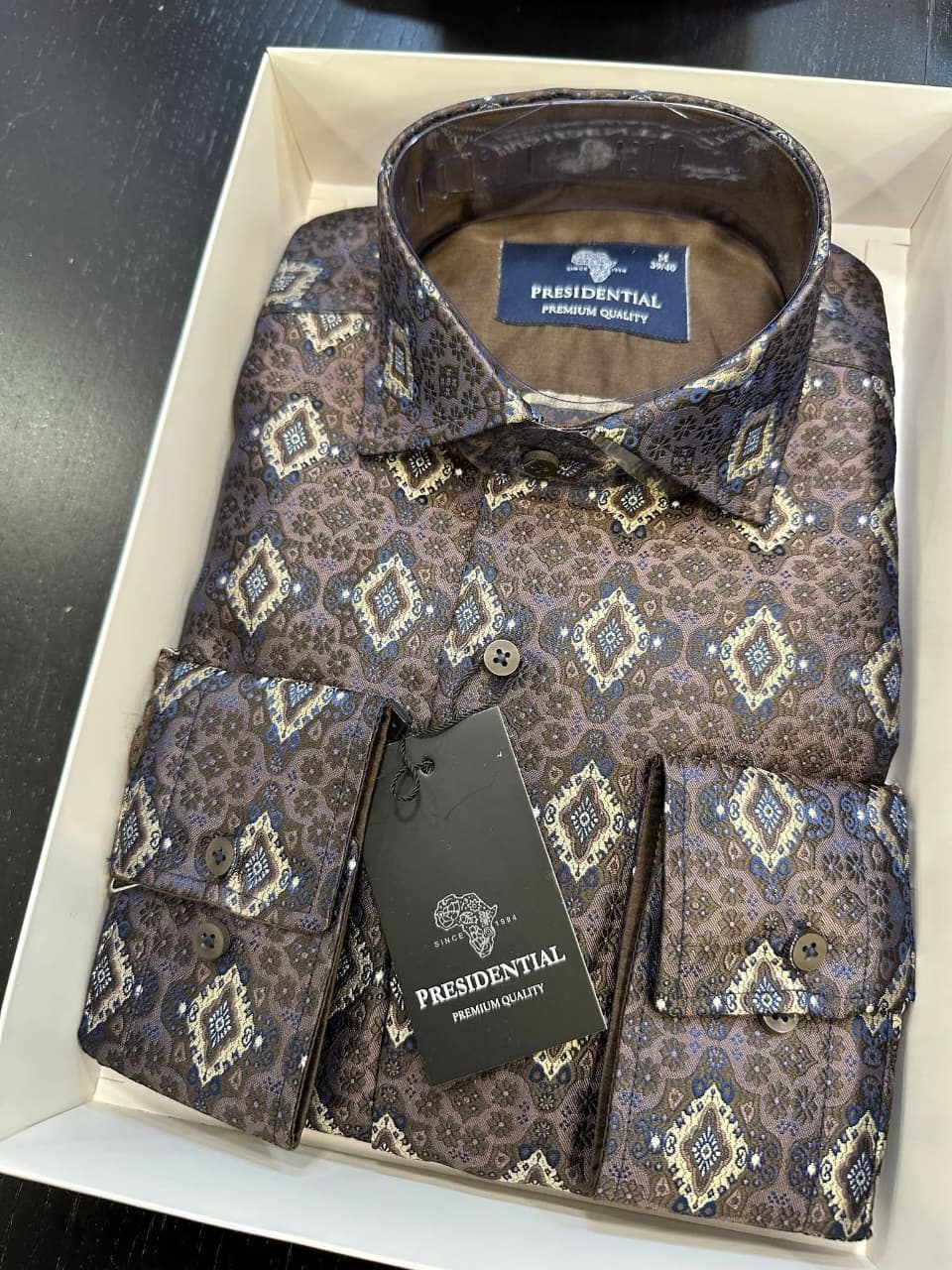 Presidential official shirts, Cotton Woven and Fabric of your choice