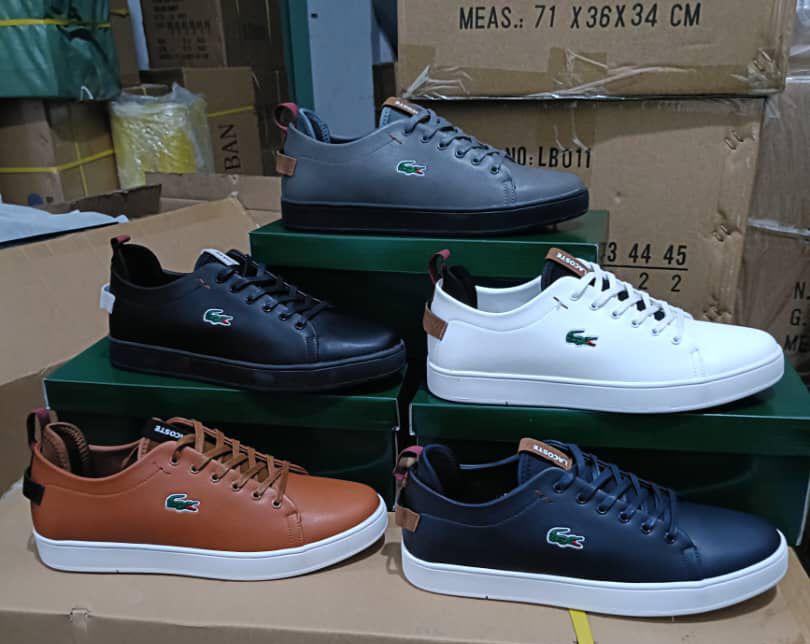 Lacoste casual Shoes Classic wears  40/41/42/43/44/45  Grey navy black white brown  40______45