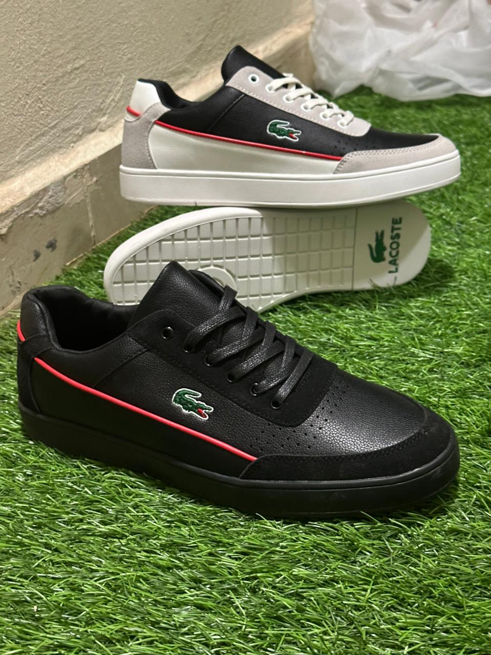 Lacoste casual Shoes Classic wears  40/41/42/43/44/45  Grey navy black white brown  40______45