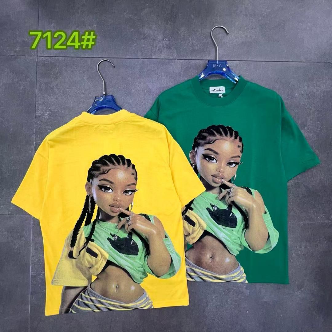 3D PRINT T-SHIRT FOR GIRLS👆PRICE  1699Ksh  Now 1299Ksh 🔥No Quality Change.. Quality Top👌🔥Sizes Xl -4xl🔥NB.OFFER Valid only this Month‼️