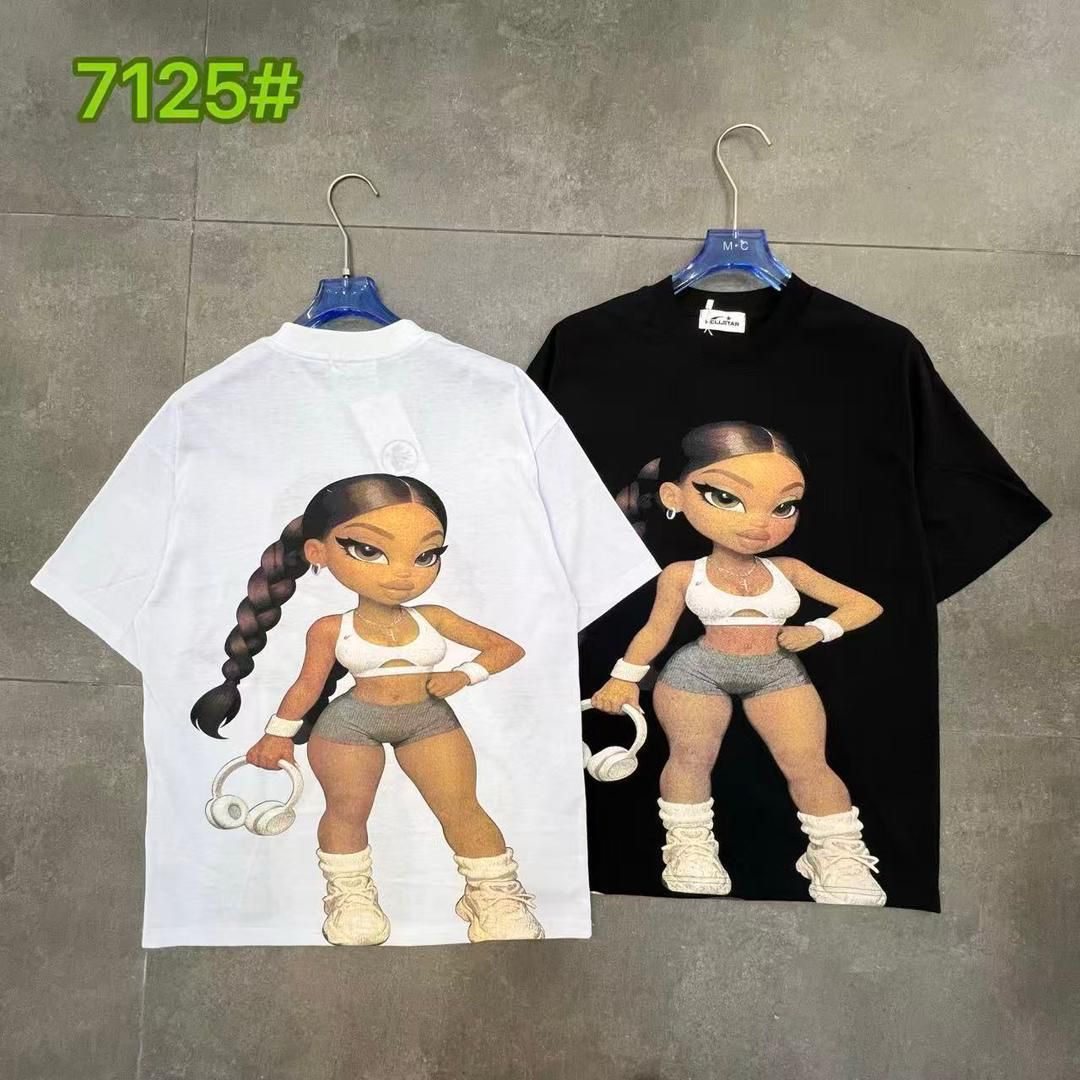 3D PRINT T-SHIRT FOR GIRLS👆PRICE  1699Ksh  Now 1299Ksh 🔥No Quality Change.. Quality Top👌🔥Sizes Xl -4xl🔥NB.OFFER Valid only this Month‼️
