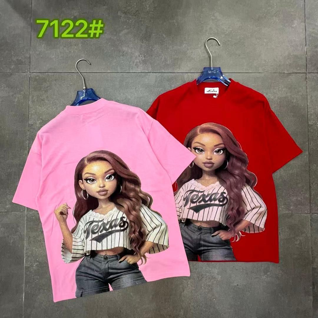 3D PRINT T-SHIRT FOR GIRLS👆PRICE  1699Ksh  Now 1299Ksh 🔥No Quality Change.. Quality Top👌🔥Sizes Xl -4xl🔥NB.OFFER Valid only this Month‼️