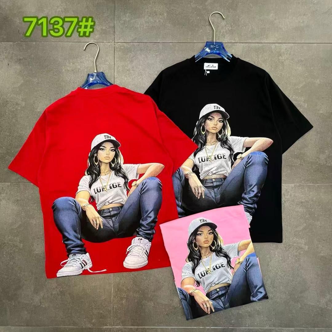 3D PRINT T-SHIRT FOR GIRLS👆PRICE  1699Ksh  Now 1299Ksh 🔥No Quality Change.. Quality Top👌🔥Sizes Xl -4xl🔥NB.OFFER Valid only this Month‼️