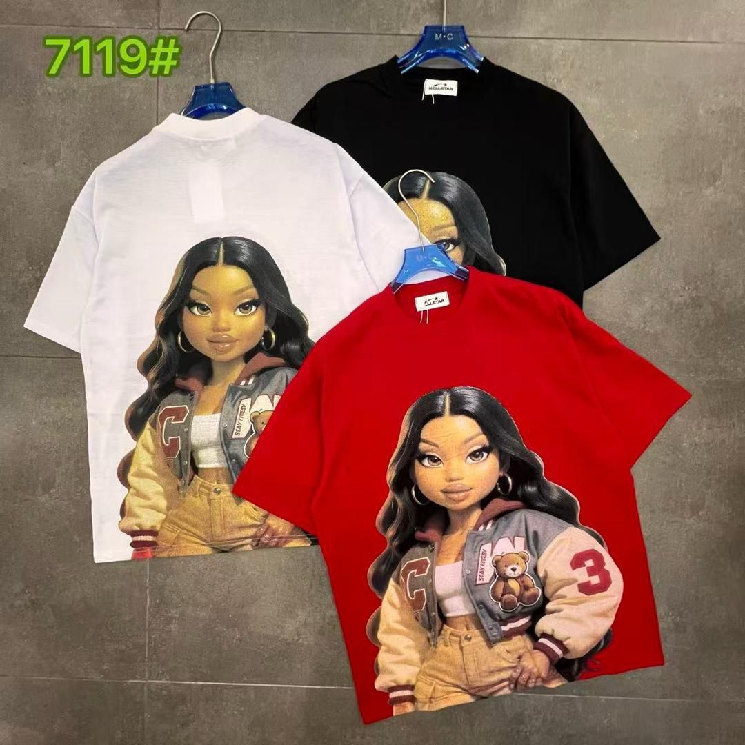 3D PRINT T-SHIRT FOR GIRLS👆PRICE  1699Ksh  Now 1299Ksh 🔥No Quality Change.. Quality Top👌🔥Sizes Xl -4xl🔥NB.OFFER Valid only this Month‼️