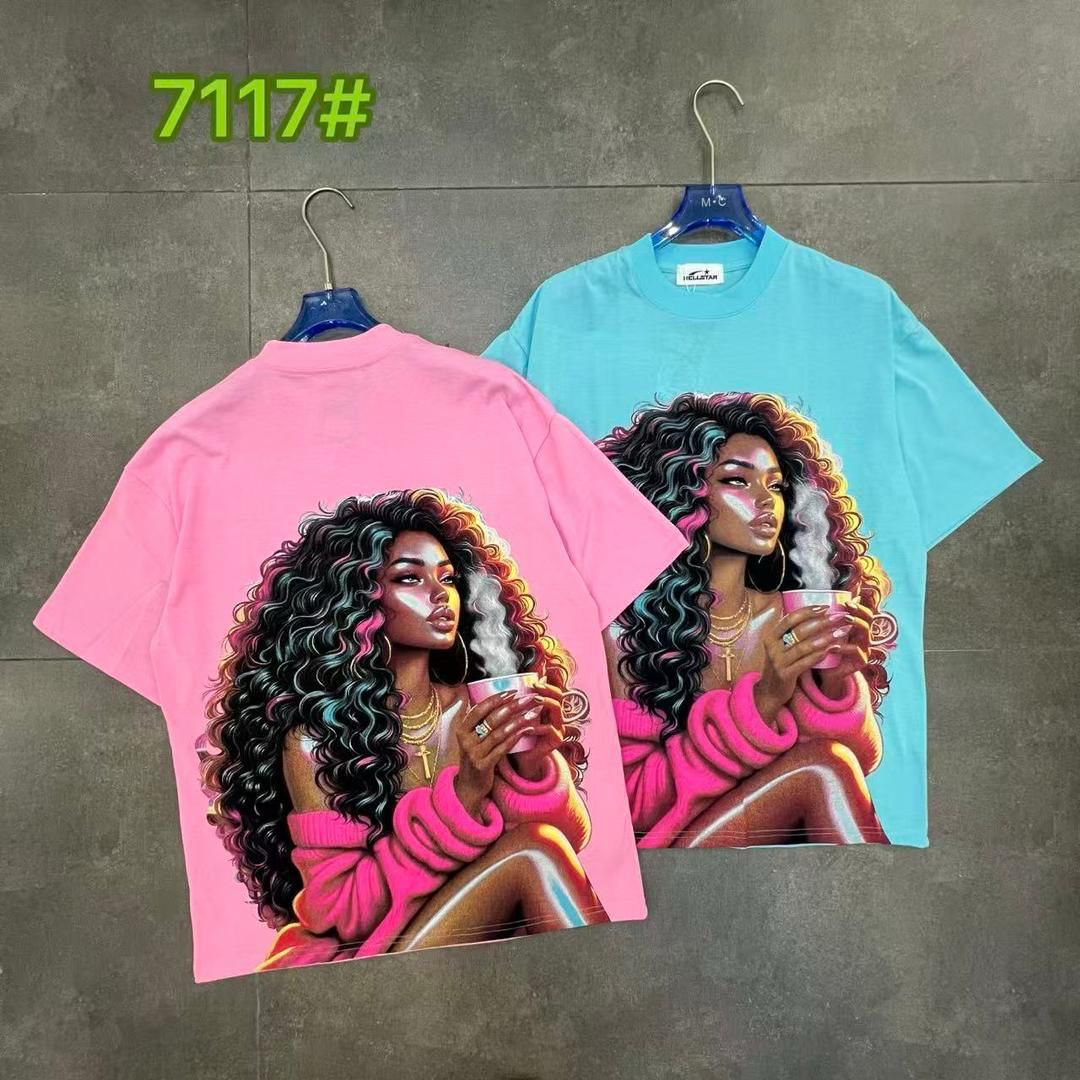 3D PRINT T-SHIRT FOR GIRLS👆PRICE  1699Ksh  Now 1299Ksh 🔥No Quality Change.. Quality Top👌🔥Sizes Xl -4xl🔥NB.OFFER Valid only this Month‼️