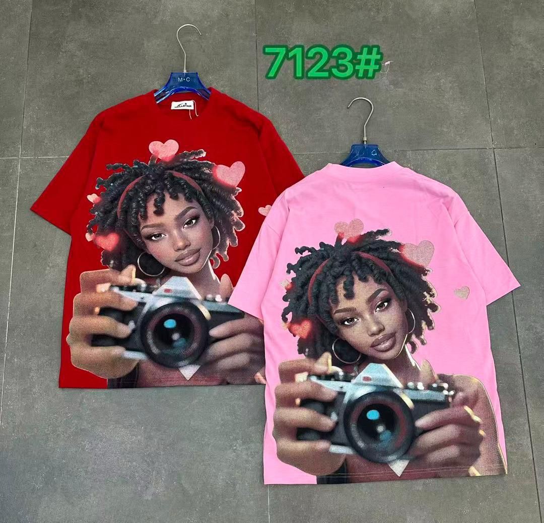 3D PRINT T-SHIRT FOR GIRLS👆PRICE  1699Ksh  Now 1299Ksh 🔥No Quality Change.. Quality Top👌🔥Sizes Xl -4xl🔥NB.OFFER Valid only this Month‼️