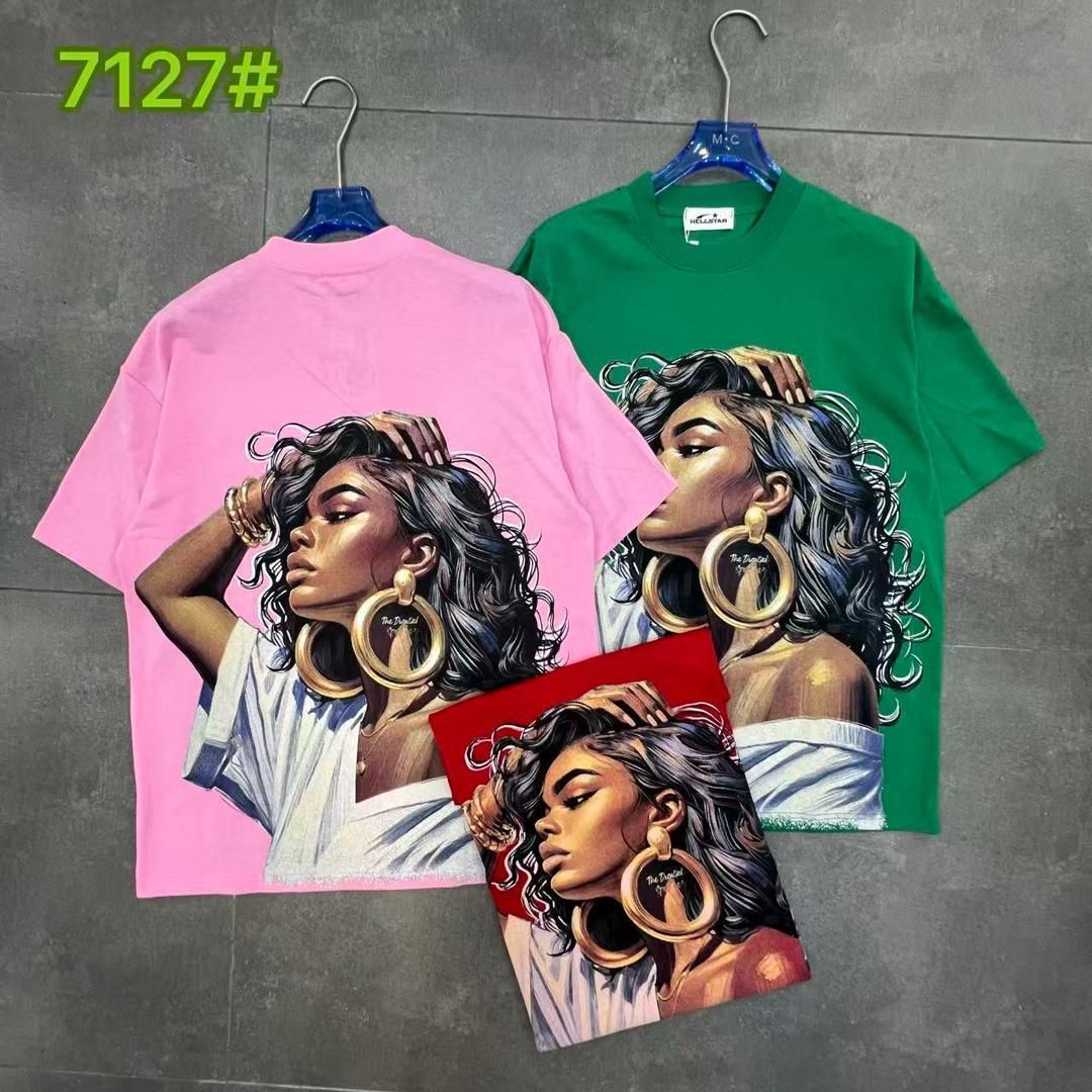 3D PRINT T-SHIRT FOR GIRLS👆PRICE  1699Ksh  Now 1299Ksh 🔥No Quality Change.. Quality Top👌🔥Sizes Xl -4xl🔥NB.OFFER Valid only this Month‼️