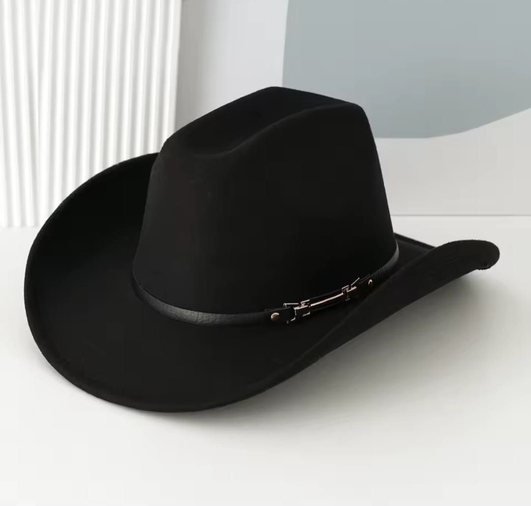 Fedora Cow bow Classic hats available- class and Luxury- Texas Style, available in white, black and brown