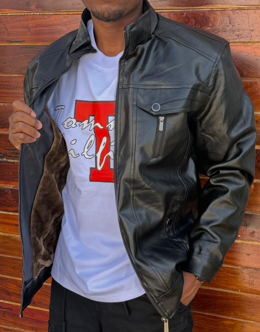 Pure leather Jackets for men xl to 4xl available in Color Black, Brown and Coffee Color- For classy and Luxurious looks