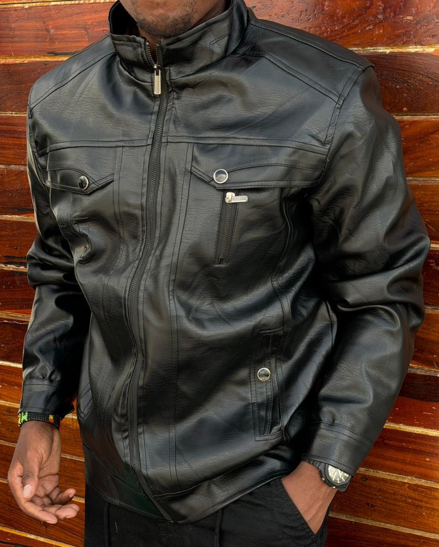 Pure leather Jackets for men xl to 4xl available in Color Black, Brown and Coffee Color- For classy and Luxurious looks