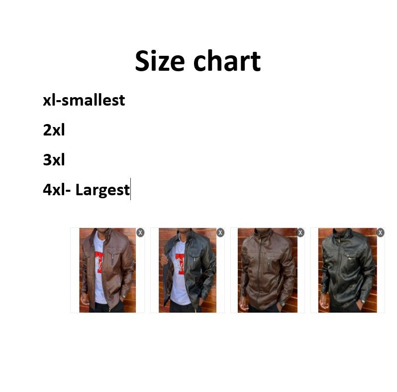Pure leather Jackets for men xl to 4xl available in Color Black, Brown and Coffee Color- For classy and Luxurious looks