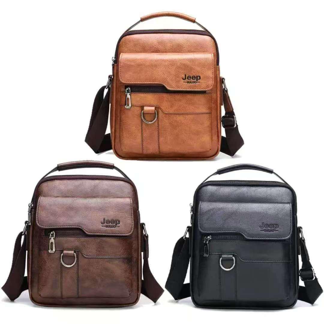Jeep Leather Bags Laptops/Briefcase Type One
