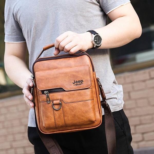 Jeep Leather Bags Laptops/Briefcase Type One