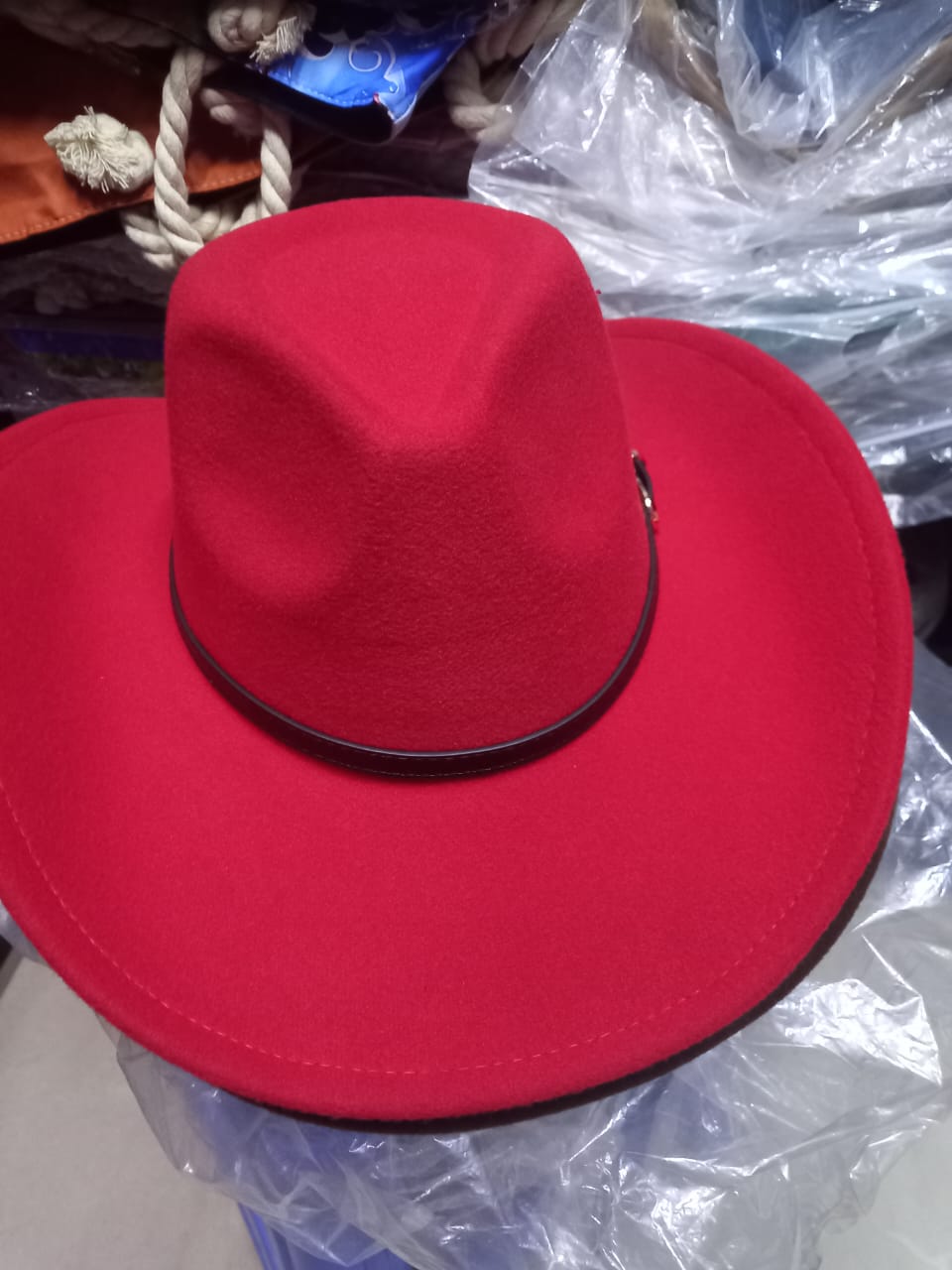 Fedora Cow bow Classic hats available- class and Luxury- Texas Style, available in white, black and brown