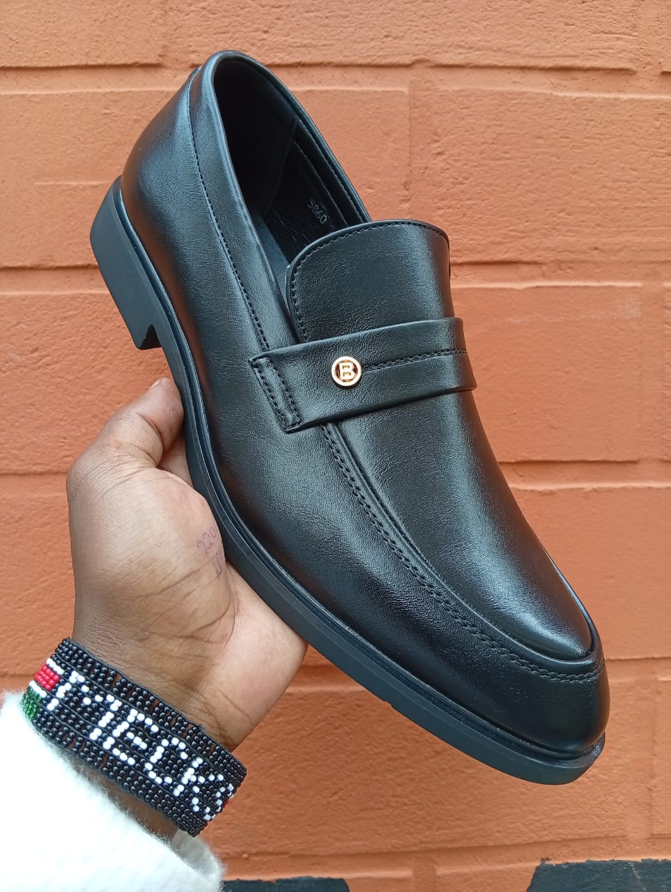 Executive Black Loafer Shoe  Formal Slip-On size 40-45 available
Classic Men’s Black Leather Loafer – Formal Slip-On size 40-45 available