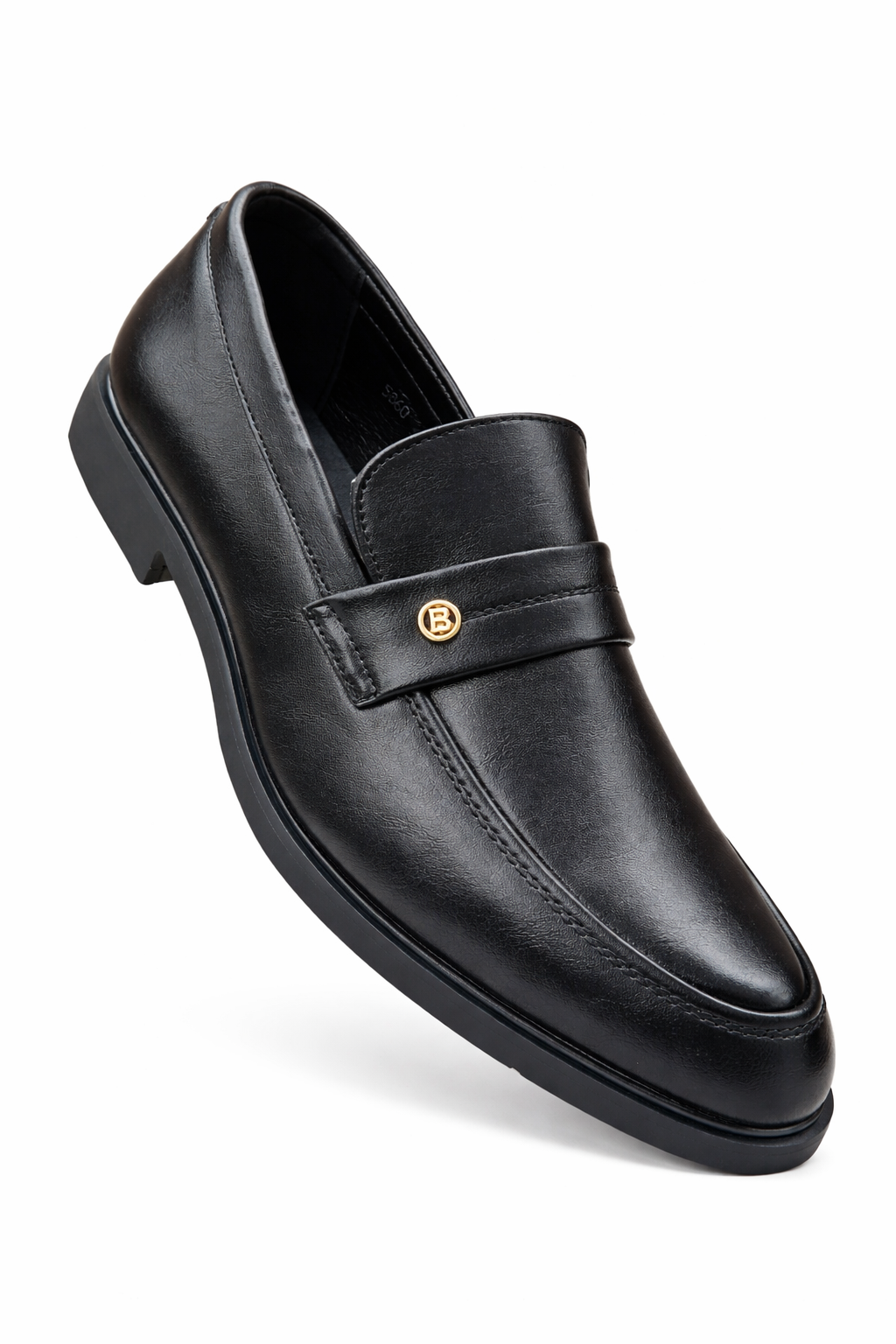 Executive Black Loafer Shoe  Formal Slip-On size 40-45 available
Classic Men’s Black Leather Loafer – Formal Slip-On size 40-45 available