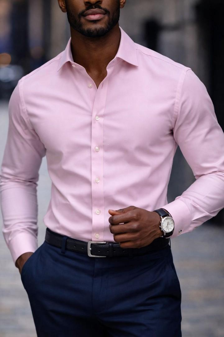 Men's Premier High quality Cotton Long sleeve shirts sizes S to 3XL