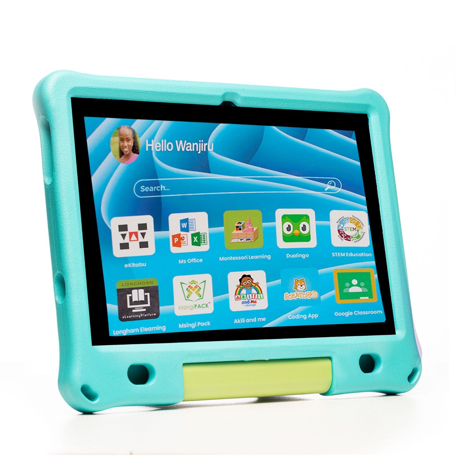 Elimutab Educational Tablet-ET03 pro with 10.1 Inch Screen Age- 3 Years upto 17 Years
