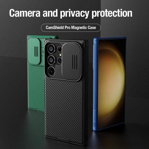 Nilkin CamShield Case for Samsung Galaxy S25 Ultra – Ultimate Protection with Sliding Camera Cover & Shockproof Design