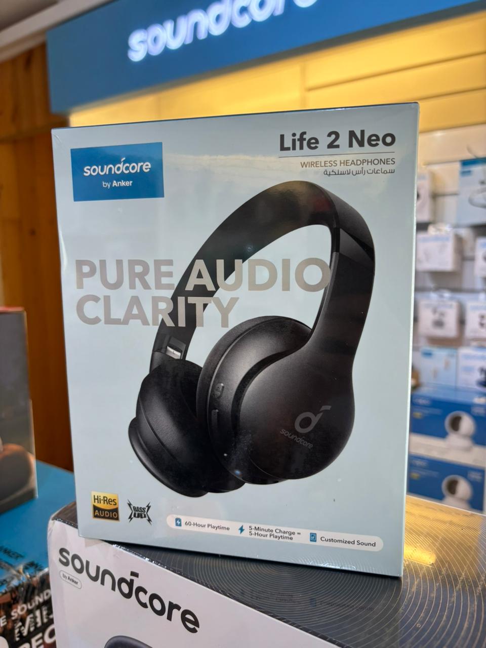 Anker Soundcore Life 2 Neo Wireless Headphones