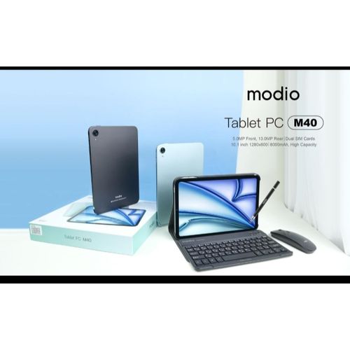 Modio M40 8GB RAM/512GB ROM INCELL Display Tablet PC