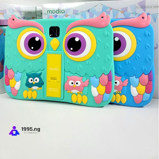 Modio M43 8GB RAM 512GB ROM Kids' Android Tablet 10.1 Inches, Dual Camera, Sim Card Support
