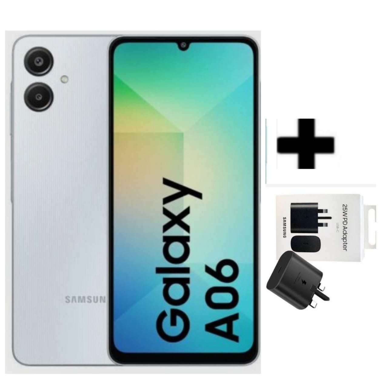 Samsung Galaxy A06 6.7 DISPLAY 4GB RAM +128GB ROM 5000MAH DUAL