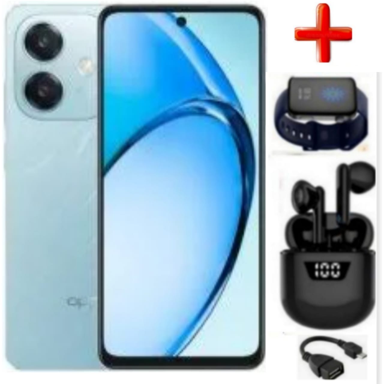 Oppo A3X, 6.67", 128GB + 4GB RAM, 4G LTE, 45W Flash Charge (Dual SIM) 5,100 mAh -