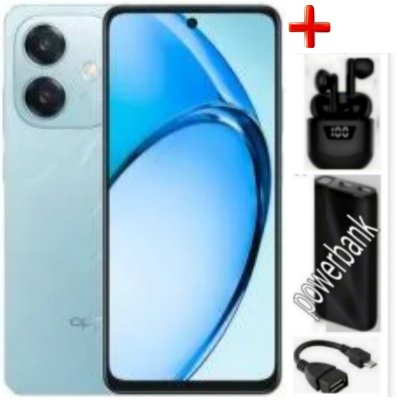 Oppo A3X, 6.67", 128GB + 4GB RAM, 4G LTE, 45W Flash Charge (Dual SIM) 5,100 mAh -