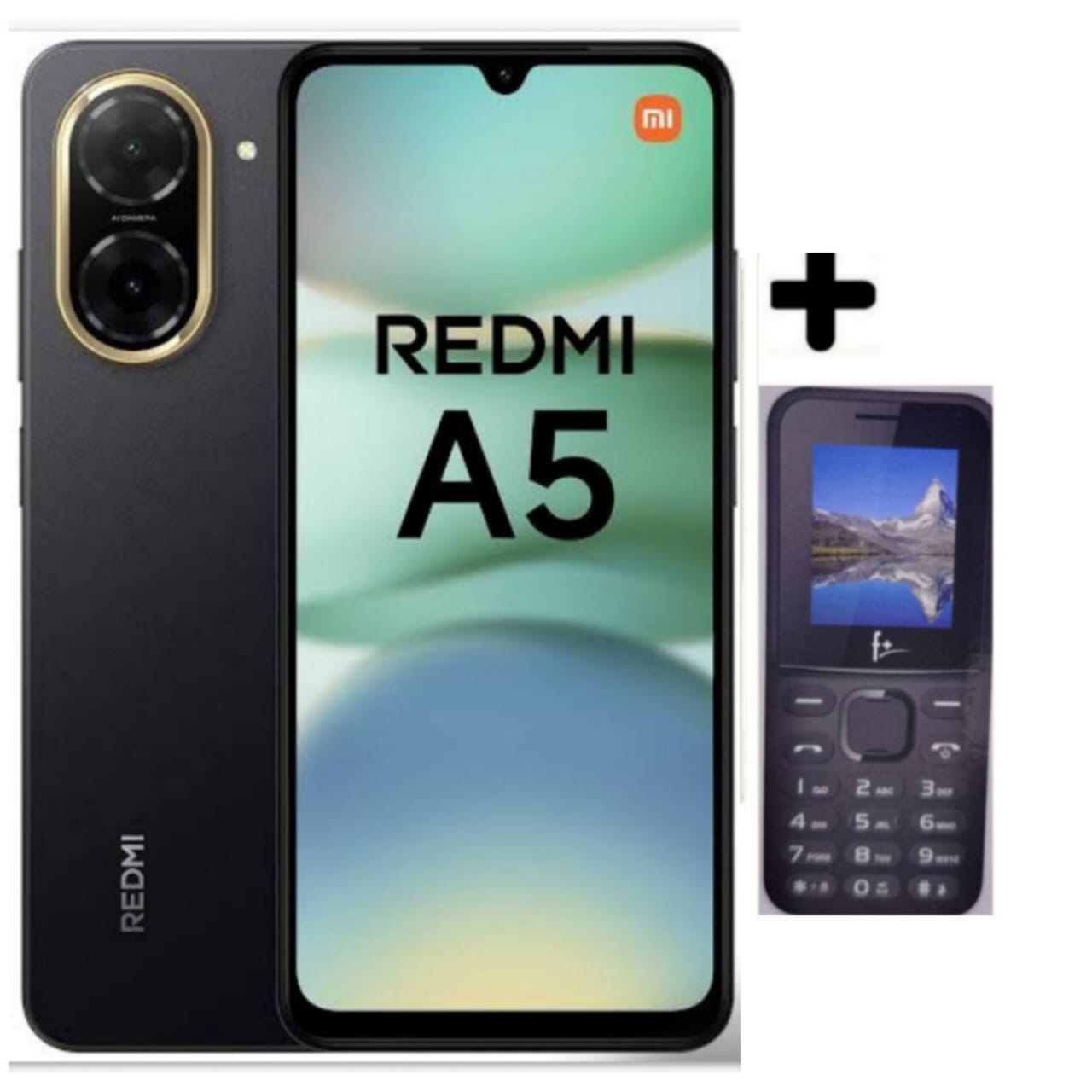 XIAOMI Redmi A5 RAM 4GB + 64GB , 5200 MAH DUAL SIM BLACK