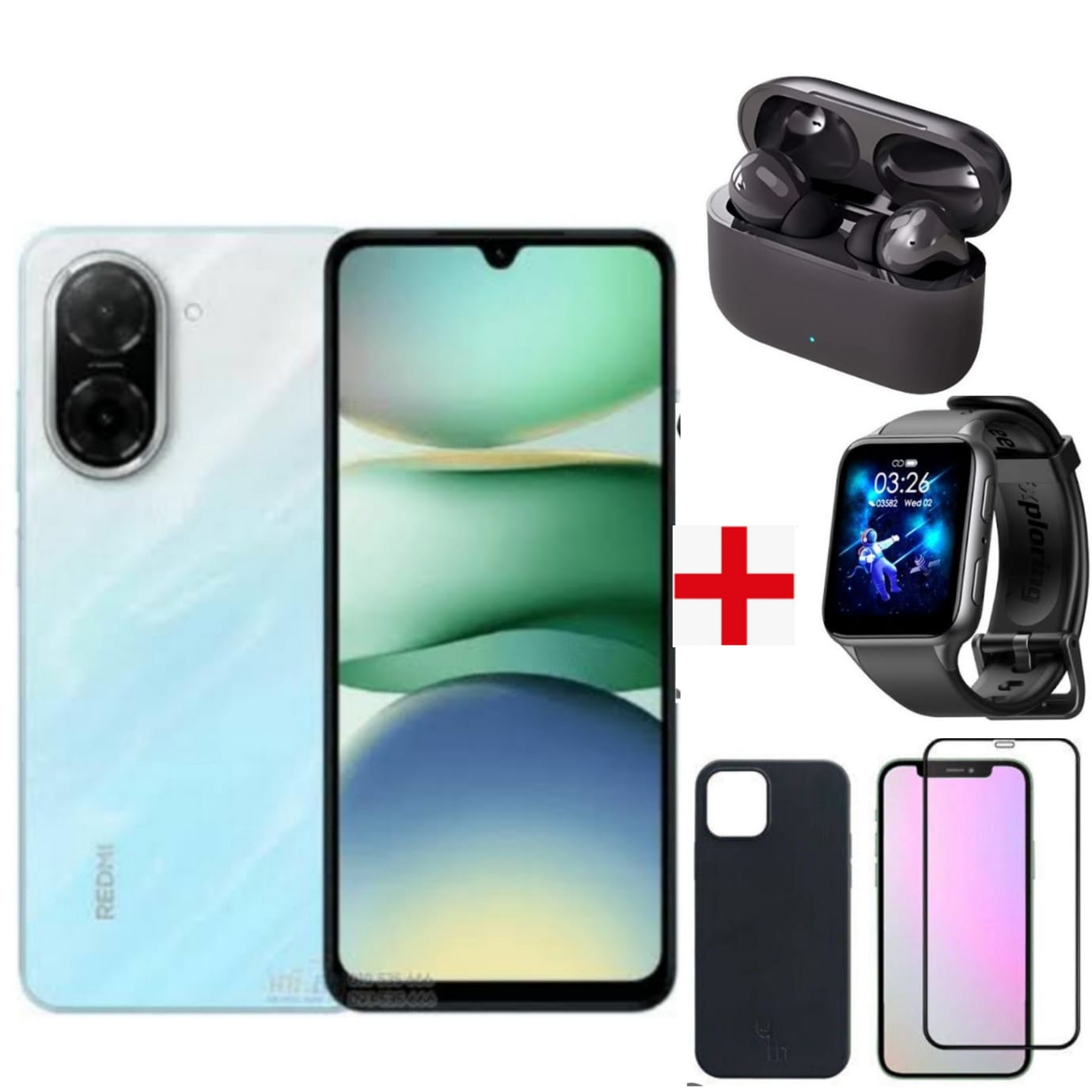 XIAOMI Redmi A5 RAM 4GB + 128GB , 5200 MAH DUAL SIM