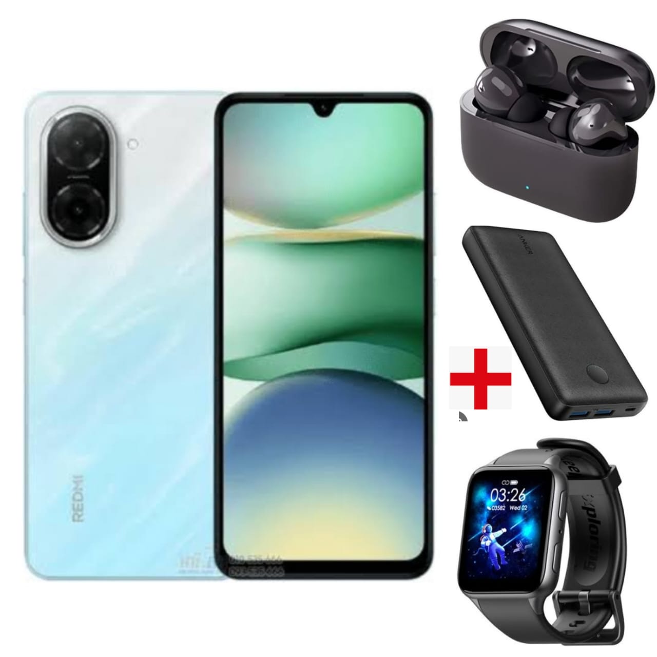 XIAOMI Redmi A5 RAM 4GB + 128GB , 5200 MAH DUAL SIM