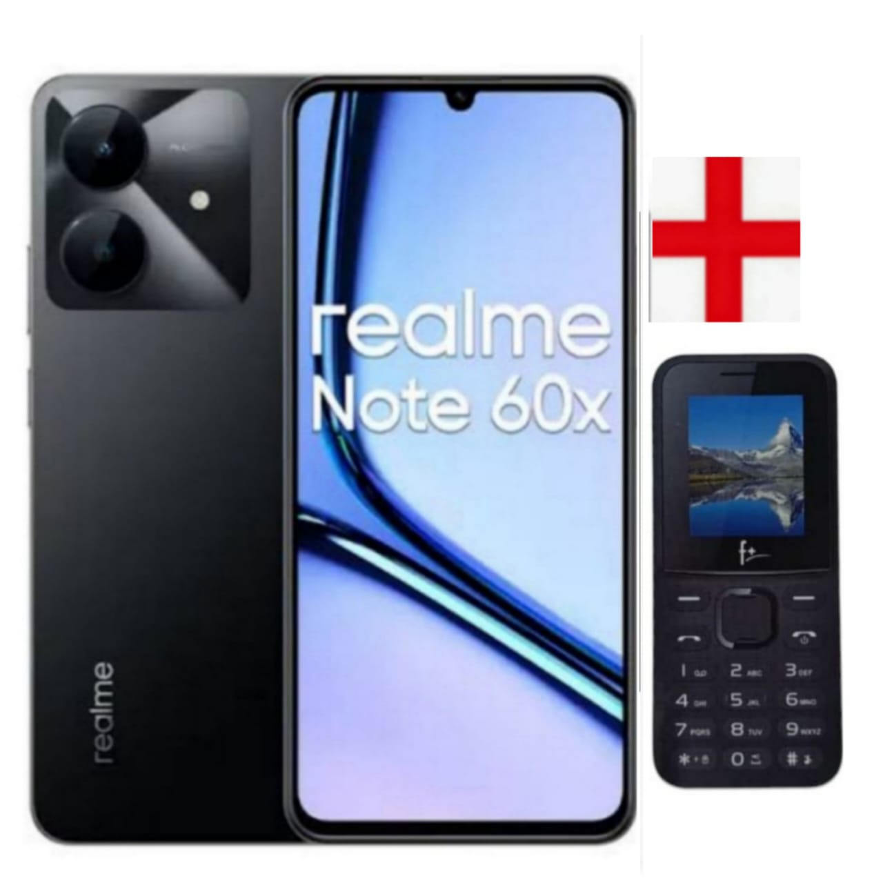 Realme Note 60x