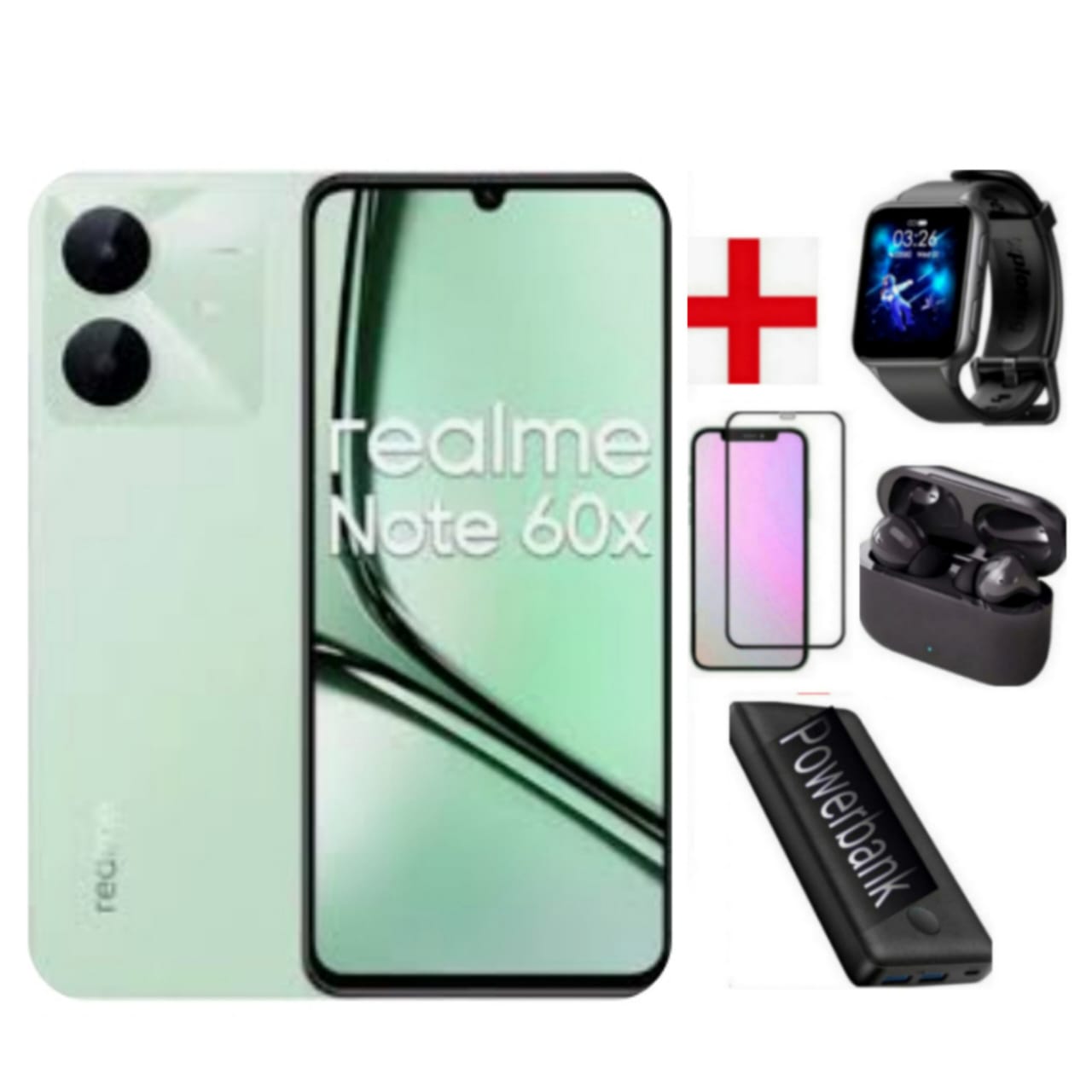 Realme Note 60x
