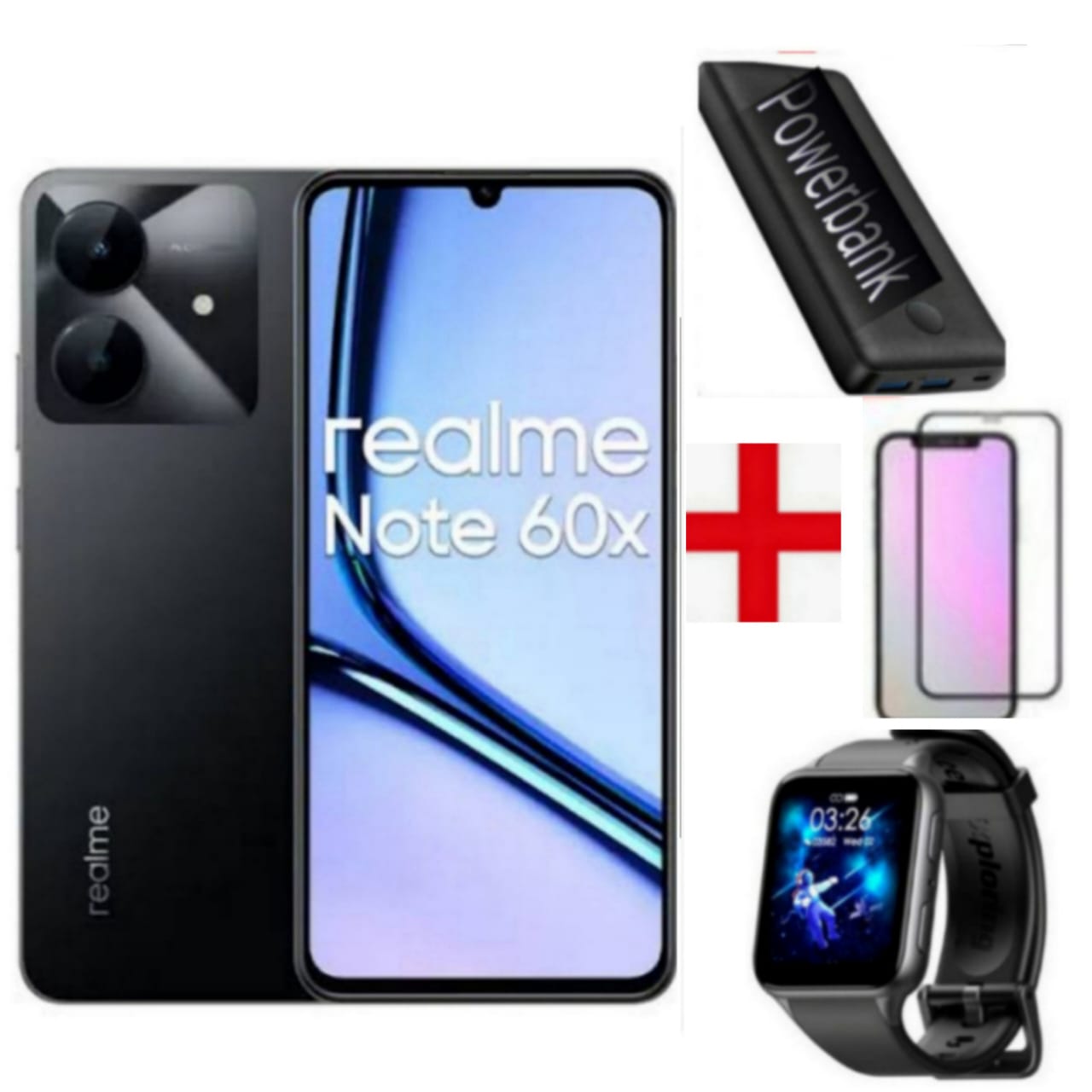 Realme Note 60x