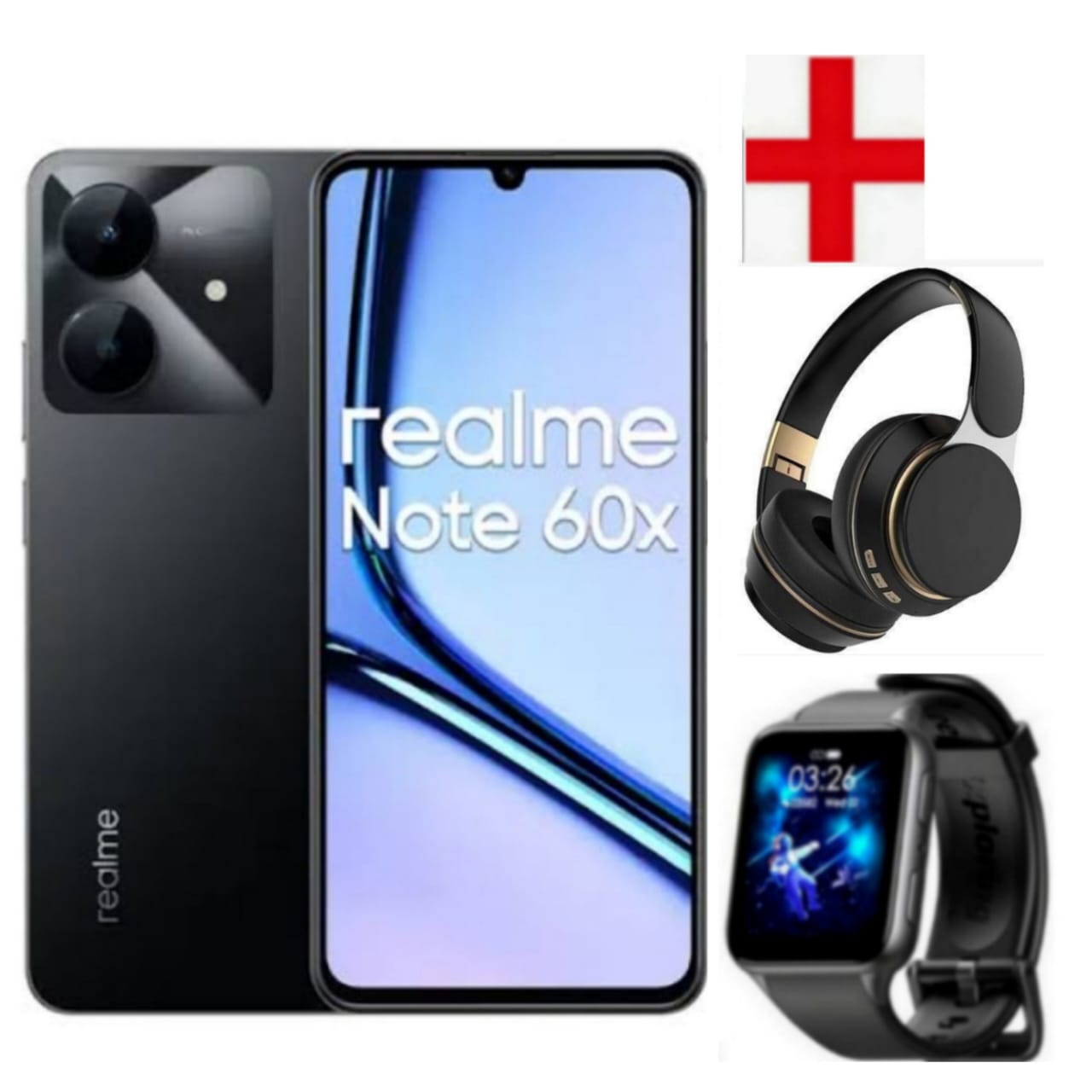 Realme Note 60x