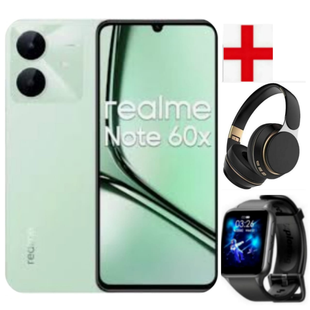 Realme Note 60x