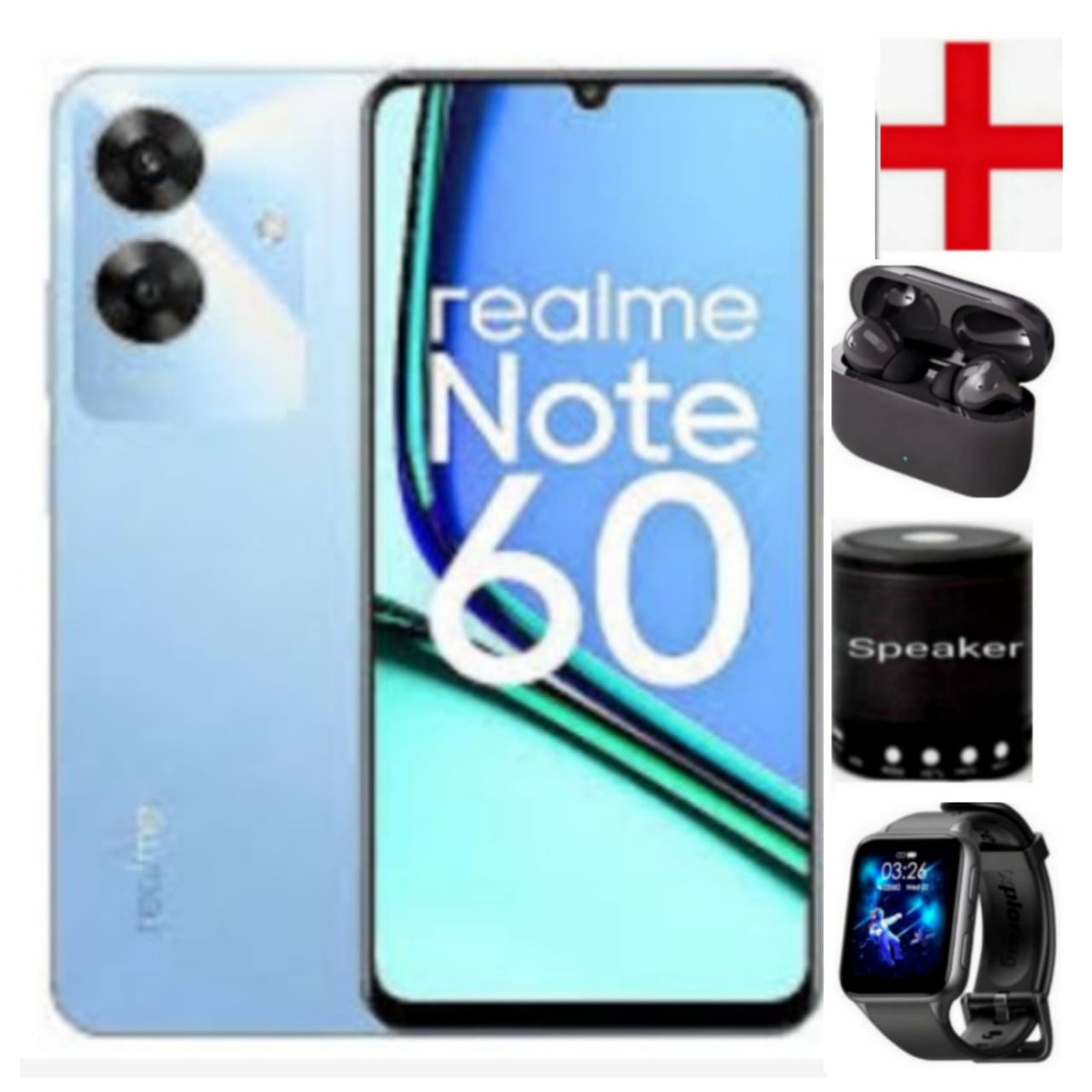 Realme Note 60