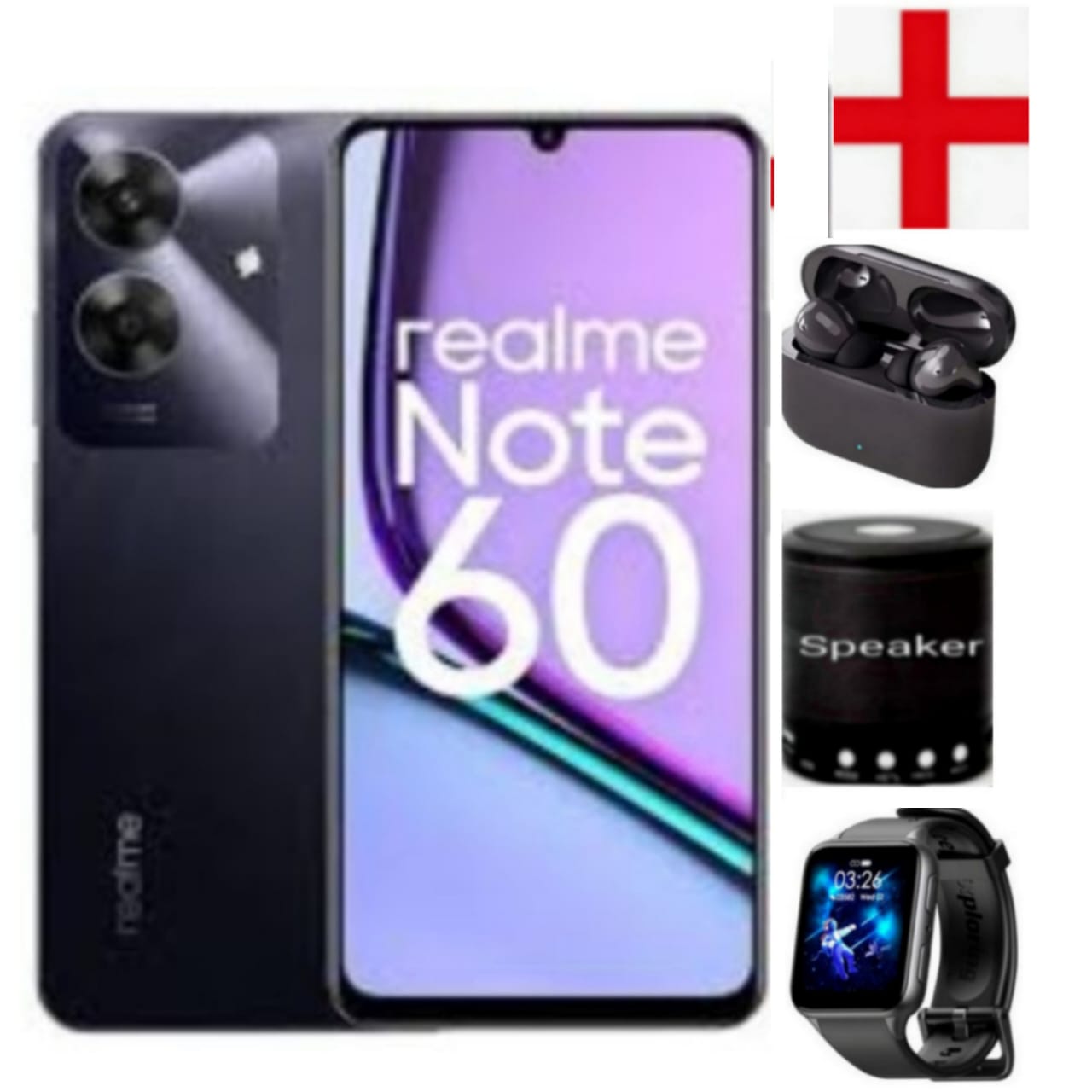 Realme Note 60
