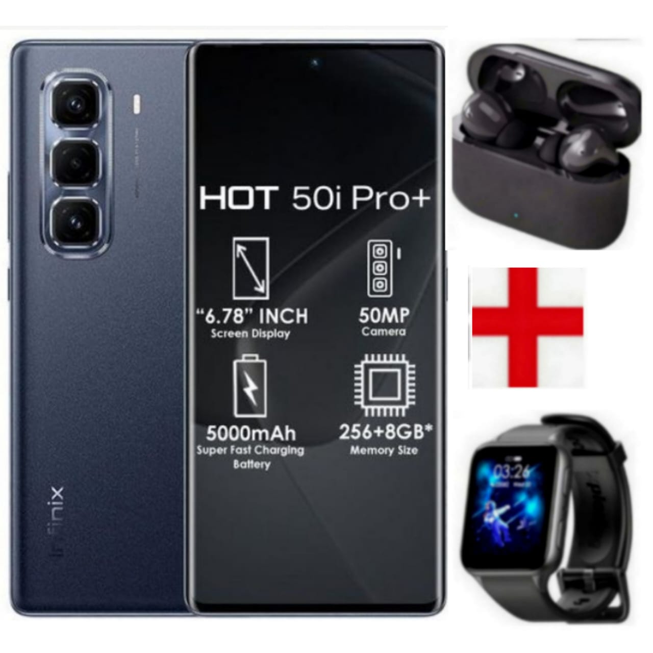 Infinix Hot 50 Pro Plus 4G in Kenya
