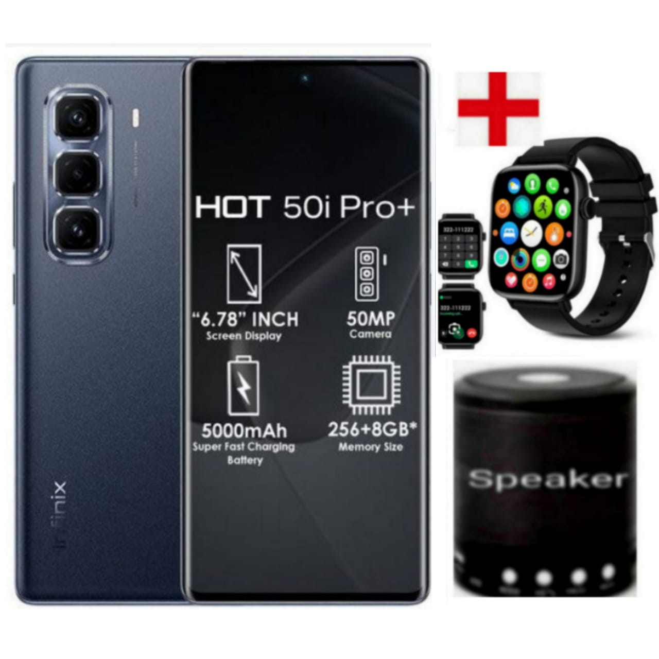 Infinix Hot 50 Pro Plus 4G in Kenya