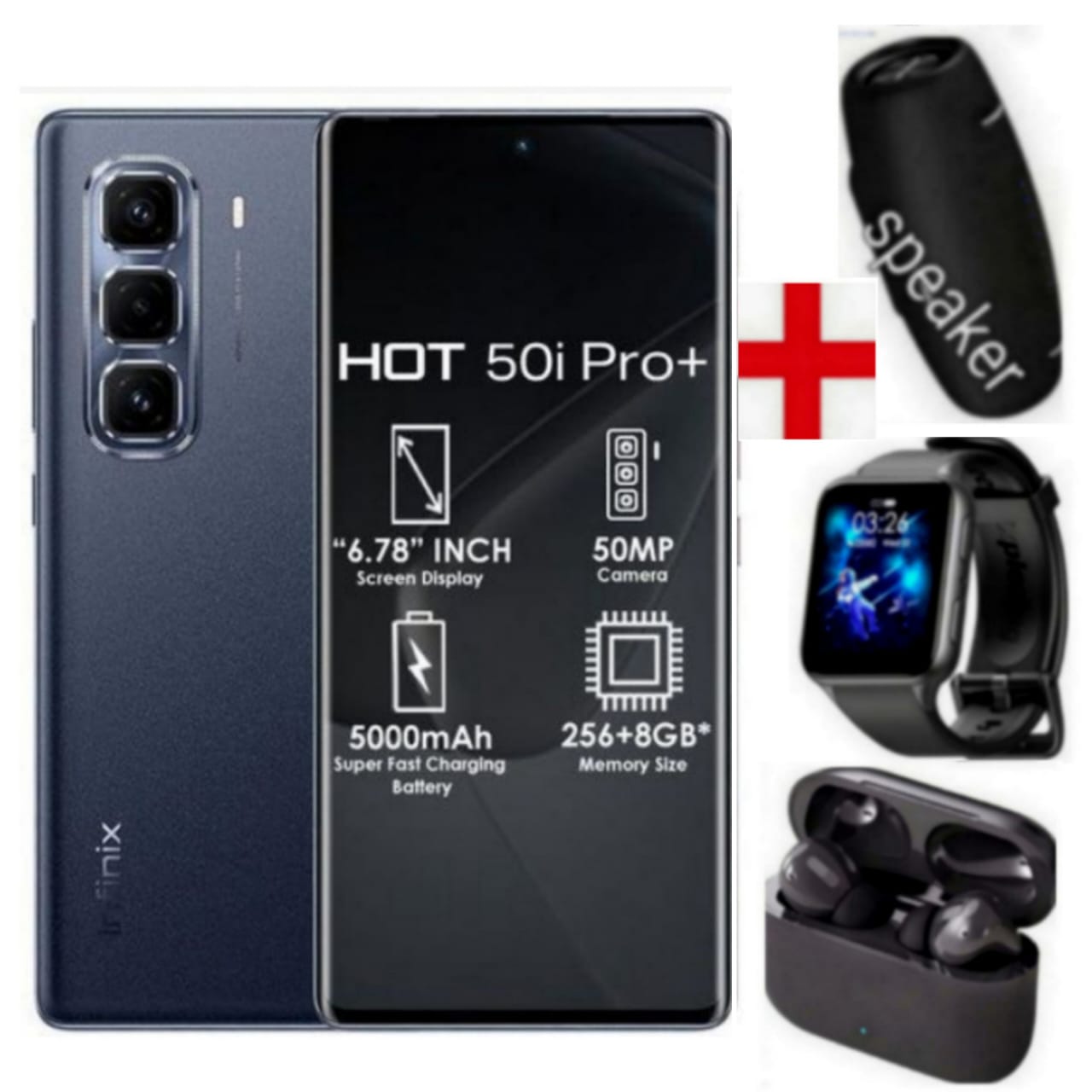 Infinix Hot 50 Pro Plus 4G in Kenya