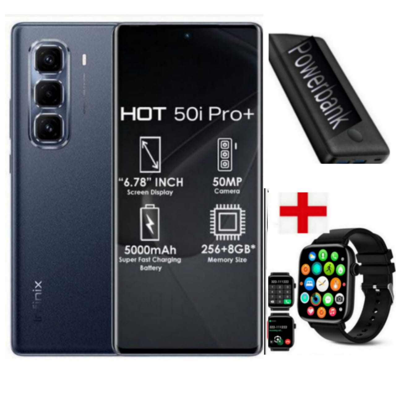 Infinix Hot 50 Pro Plus 4G in Kenya